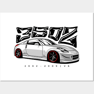 Nissan 350Z Posters and Art